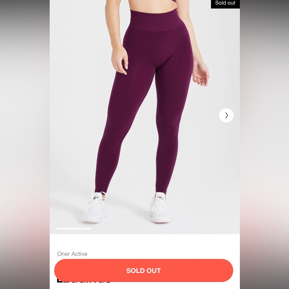 SOLD oner active fig leggings SOLD